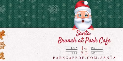 Santa Brunch at Park Cafe