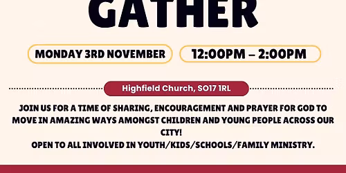 Southampton Gather