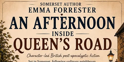 Local Author Talk with Emma Forrester: An Afternoon Inside Queen's Road