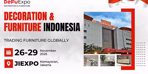 Indonesia Decoration & Furniture Expo