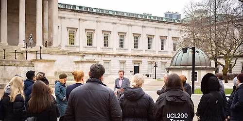 Walking UCL: Explore UCL\u2019s history, story and community in a campus tour