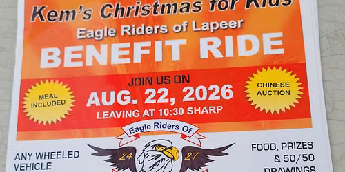Annual Benefit Ride Chirstmas for Kids