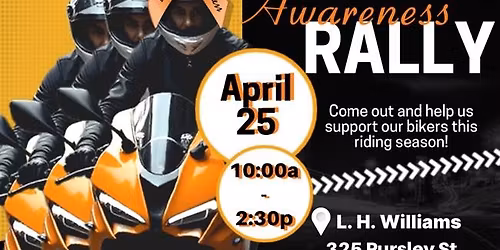 Macon Burnaz and Beautiez Motorcycle Awareness Rally