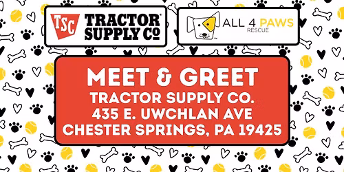 Meet & Greet at Tractor Supply