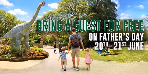 Father\u2019s Day Weekend at ROARR! \u2013 Buy One Get One FREE\ud83e\udd96