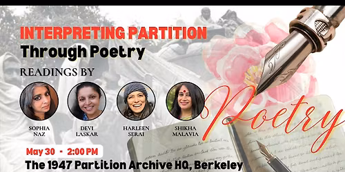 INTERPRETING PARTITION through poetry
