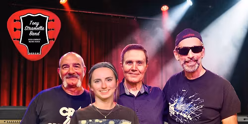 The Tony Stramella Band LIVE at Cult