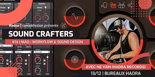 [COMPLET] SOUND CRAFTERS #14 | DE L'ID\u00c9E AU DROP W\/ NE YAM