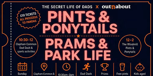 Pints & Ponytails - Prams & Park Life