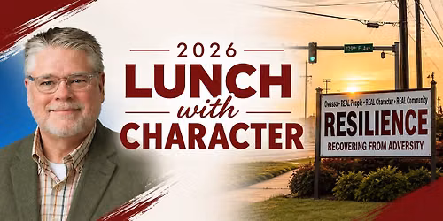 Lunch with Character-Guest Speaker Dan Mahoney OKC Thunder VP of Broadcasting & Communications