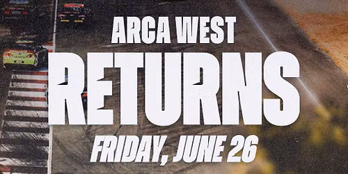 ARCA Menards Series Race Auto Racing at Illinois State Fairgrounds