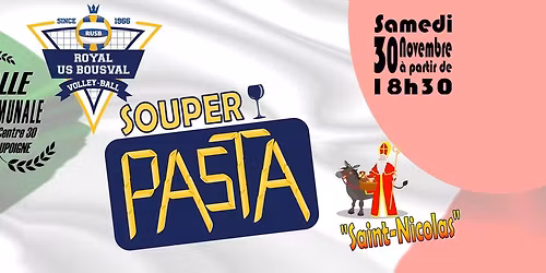 SOUPER PASTA /St-NICOLAS