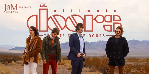 The Ultimate Doors - A Tribute to The Doors
