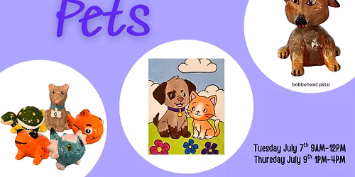 Pets Themed Do-It-All Day Camp for Kids