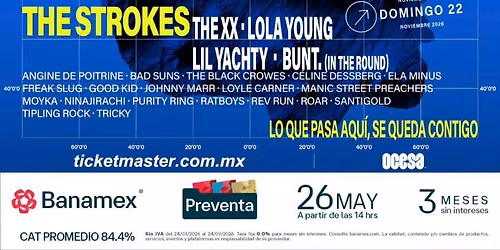 Corona Capital 2026 - Friday - Gorillaz, Mumford & Sons and more Tickets