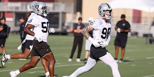Las Vegas Raiders Training Camp