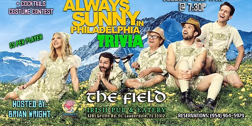 IT'S ALWAYS SUNNY IN PHILADELPHIA TRIVIA