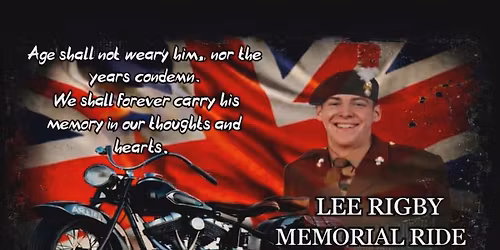 Lee Rigby ride