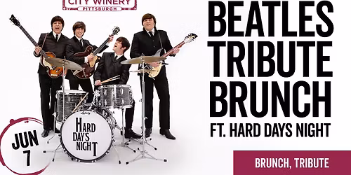 Beatles Tribute Brunch ft. Hard Day's Night