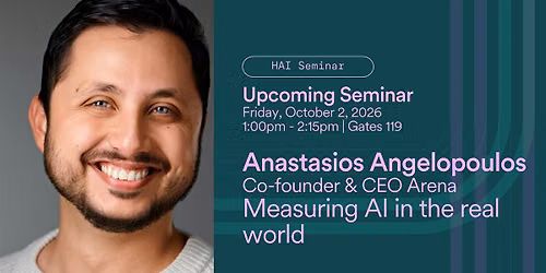 HAI Seminar with Anastasios Angelopoulos