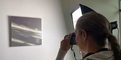 How-To Photograph Your Artwork Workshop