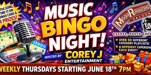 Music Bingo