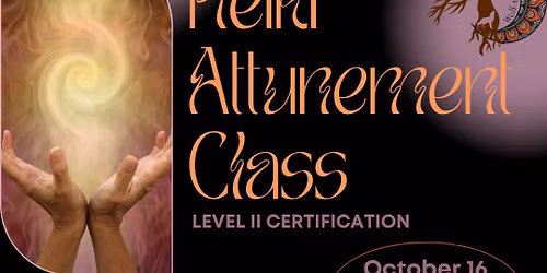 Reiki Attunement Class-Certification 2