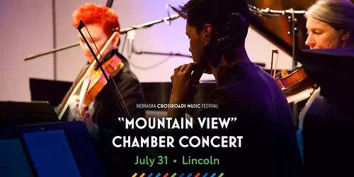 \u201cMountain View\u201d \u2013 Chamber Concert