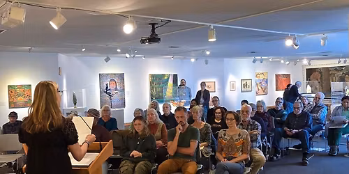 Writing\u2019s on the Wall - An Open Mic on Vitamin P: Poetry for Wellbeing