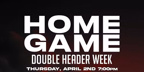 Reading Rebels Doubleheader