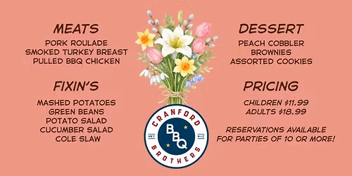 Mother\u2019s Day Buffet