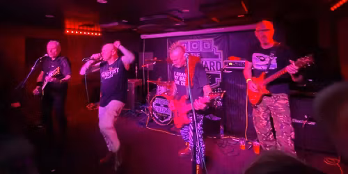 The Sentence + MC16 + The Dry Retch + Graffiti Club + Kamikaze Taxis