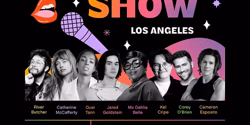 River Butcher at John, James and Clara Knight Stage