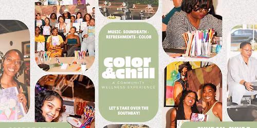 Color & Chill: A Wellness Experience