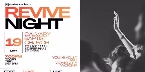 Revive Night at Calvary