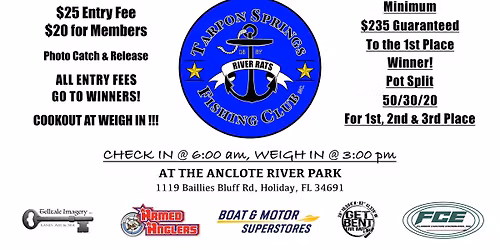Redfish Tournament
