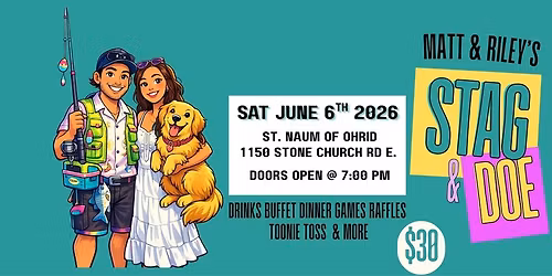 Matt & Riley's Stag & Doe