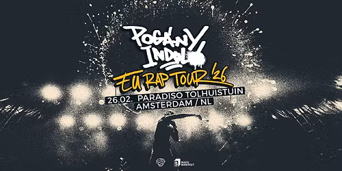 Pog\u00e1ny Indul\u00f3 \u2022 Amsterdam \u2022 Paradiso