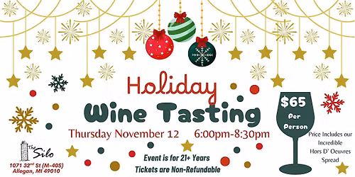 Holiday Wine Tasting