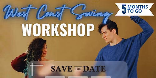Dec 11 -13: West Coast Swing Workshop with Jesse and Ariel!