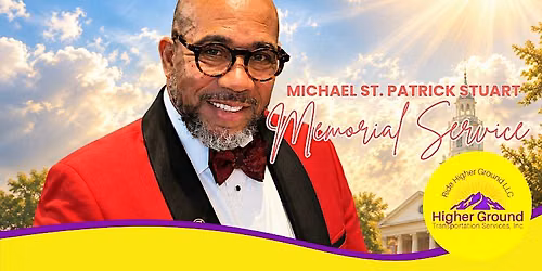 Michael St. Patrick Stuart Memorial Service - Roundtrip Transportation