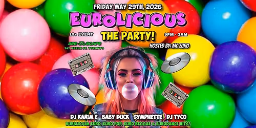 Eurolicious - The Party