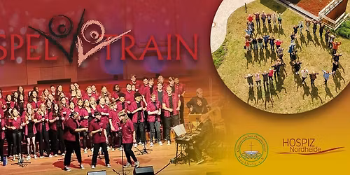 Benefizkonzert Hospiz Nordheide - Mit \u201eGospel Train\u201c