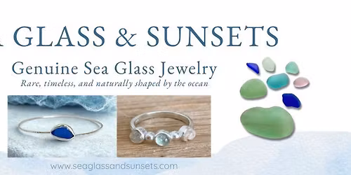 Sea Glass & Sunsets @ Downtown Dunedin Market