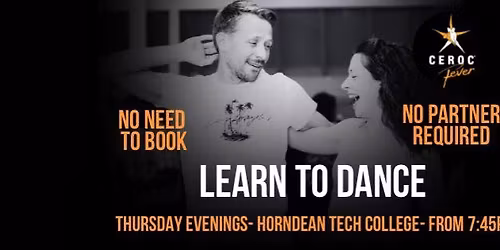 Learn to dance with Ceroc Fever - Thursdays!