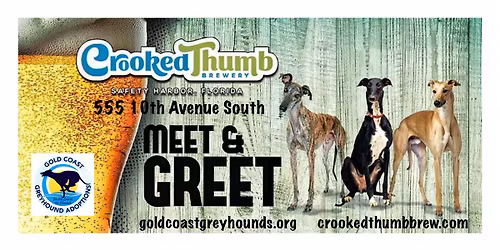 First Sunday Meet and Greet at Crooked Thumb Brewery