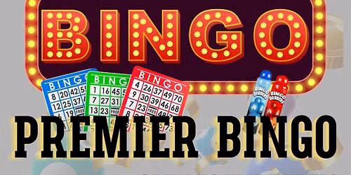 Premier BINGO - Hosted by The Senior Citizens Activities, Inc.