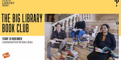 The Big Library Book Club