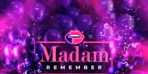 MADAM REMEMBER \u25cf \u00d6TKERT \u25cf 12.29.