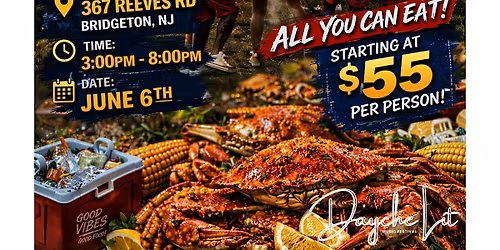 RHYTHM & BLUE CRAB FEST!!